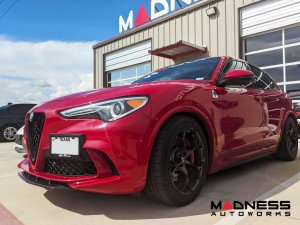 Alfa Romeo Stelvio Lowering Springs - 2.9L QV - MADNESS - Sport Plus